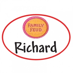 Richard Dawson Badge & Kiss Me Button